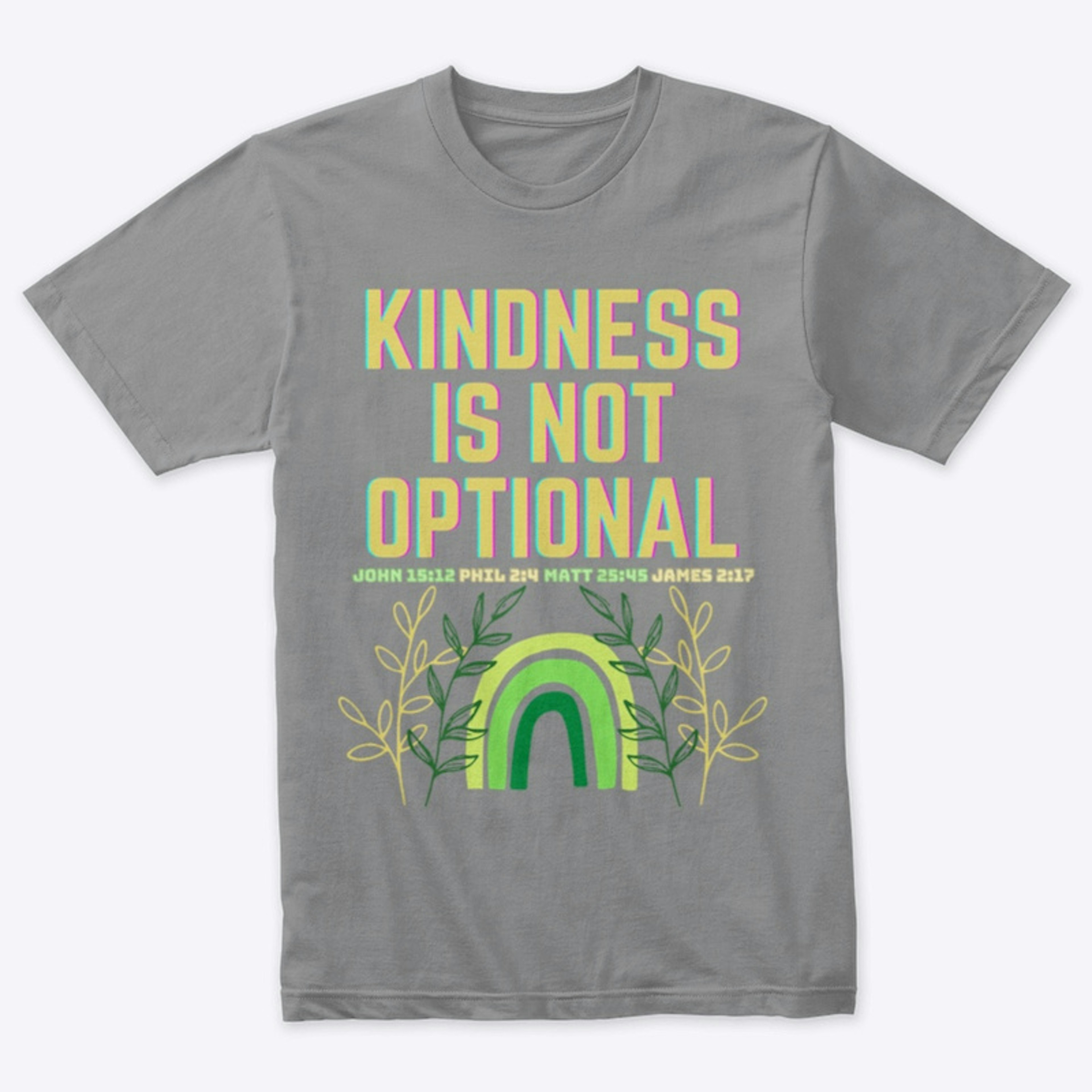 Kindness is not optional