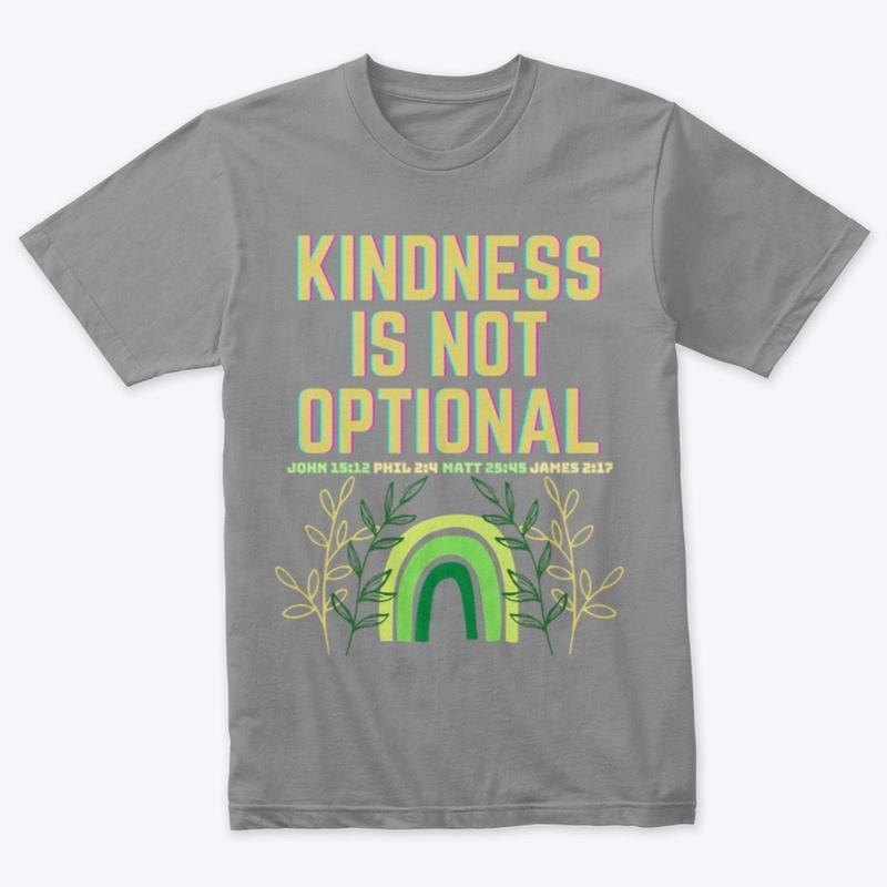 Kindness is not optional